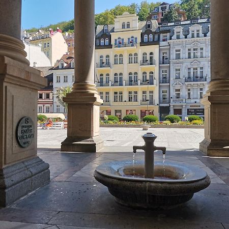 Ubytovani Ester - Utulny Byt V Lazenskem Centru Karlovych Varu Se Zahradkou Leilighet Karlovy Vary Eksteriør bilde